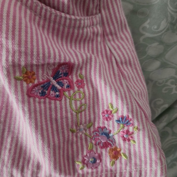 The Children's Place Y2K Dress Overalls Baby Girl Size 6-9M - Picture 3 of 4